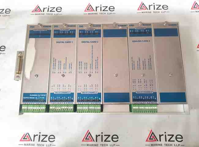 KAMEWA PSR DIGITAL ANALOG INPUT OUTPUT MODULE PANEL TESTED